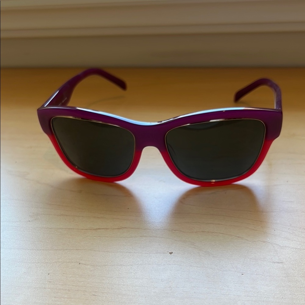 Two tone purple/pink ETRO sunglasses